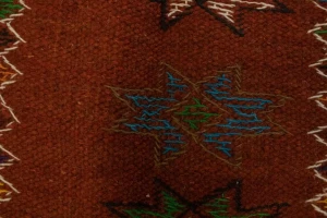 Khaki Tribal 3X6 Sumak Herati Persian Rug