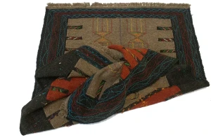 Khaki Tribal 3X6 Sumak Herati Persian Rug