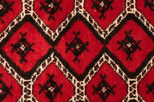 Cherry Red Tribal 3X6 Balouch Persian Rug