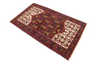 Vintage Red Tribal 3'2X5'4 Balouch Persian Rug