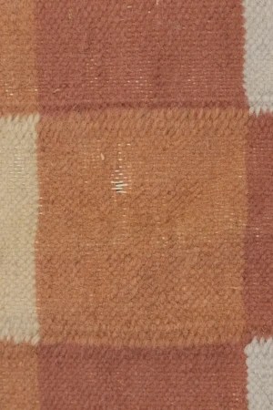 Multicolored Geometric Dhurrie 8X10 Indian Oriental Rug