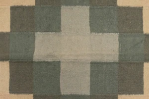 Multicolored Geometric Dhurrie 8X10 Indian Oriental Rug