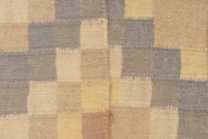 Multicolored Geometric Dhurrie 4X6 Indian Oriental Rug
