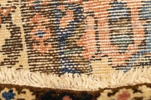 Semi Antique Floral Tribal 3'6X8'9 Bakhtiari Persian Runner Rug