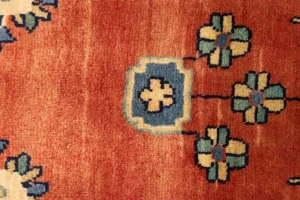 Semi Antique Red Tribal 4X10 Hamedan Persian Rug
