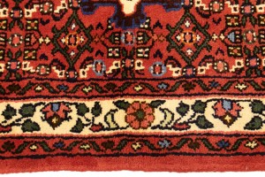 Bittersweet Red Floral 3X5 Hamedan Persian Rug
