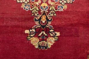 Antique Red Traditional 10X13 Mahal Persian Rug