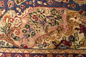 Antique Red Traditional 10X13 Mahal Persian Rug
