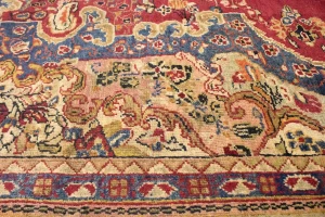 Antique Red Traditional 10X13 Mahal Persian Rug