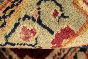 Antique Red Traditional 10X13 Mahal Persian Rug
