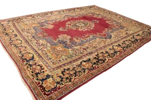 Antique Red Traditional 10X13 Mahal Persian Rug