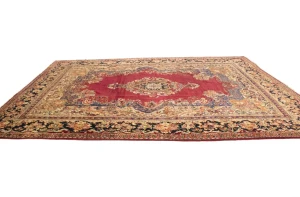 Antique Red Traditional 10X13 Mahal Persian Rug