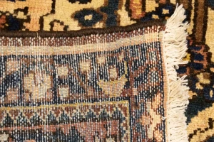 Antique Rust Tribal 10X13 Bakhtiari Persian Rug