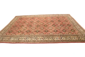 Antique Red Traditional 10X12'5 Mahal Persian Rug