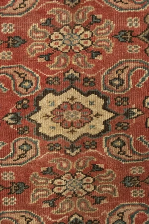 Antique Red Traditional 10X12'5 Mahal Persian Rug