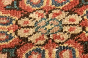 Antique Red Traditional 10X12'5 Mahal Persian Rug