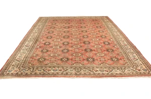 Antique Red Traditional 10X12'5 Mahal Persian Rug