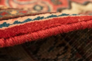 Antique Red Traditional 10X12'5 Mahal Persian Rug