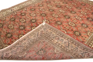 Antique Red Traditional 10X12'5 Mahal Persian Rug