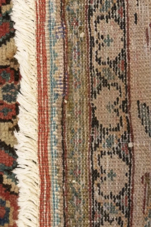 Antique Red Traditional 10X12'5 Mahal Persian Rug