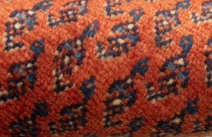 Semi Antique Tribal Rusty Red 3'8X10'5 Botemir Persian Runner Rug
