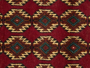 Vintage Red Tribal 3'3X6'4 Balouch Persian Rug