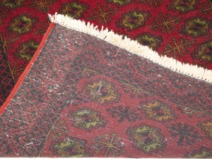 Vintage Red Tribal 3X6 Balouch Persian Rug
