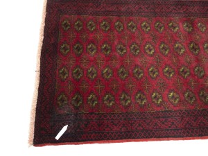Vintage Red Tribal 3X6 Balouch Persian Rug