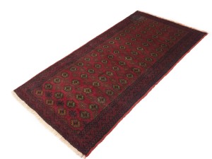 Vintage Red Tribal 3X6 Balouch Persian Rug