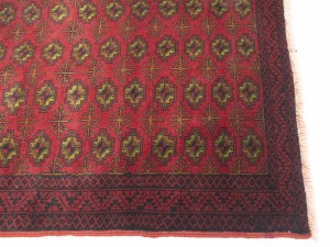 Vintage Red Tribal 3X6 Balouch Persian Rug