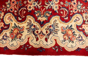 Semi Antique Red Traditional 10X13 Mahal Persian Rug