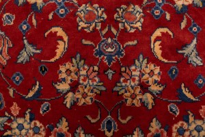 Semi Antique Red Traditional 10X13 Mahal Persian Rug