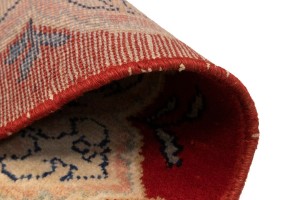 Semi Antique Red Traditional 10X13 Mahal Persian Rug