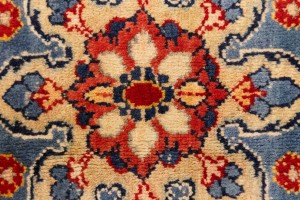 Semi Antique Red Traditional 10X13 Mahal Persian Rug