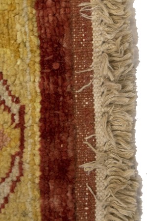 Rusty Red Tribal Floral 8'3X11'5 Ziegler Pakistan Rug