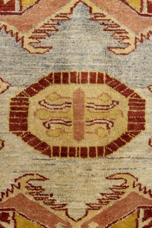 Rusty Red Tribal Floral 8'3X11'5 Ziegler Pakistan Rug