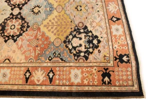 Beige/Cream Tribal Floral 6X8 Ziegler Pakistan Rug