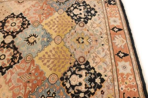 Beige/Cream Tribal Floral 6X8 Ziegler Pakistan Rug