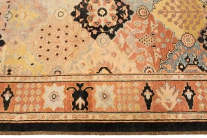 Beige/Cream Tribal Floral 6X8 Ziegler Pakistan Rug