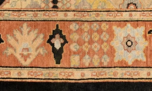 Beige/Cream Tribal Floral 6X8 Ziegler Pakistan Rug