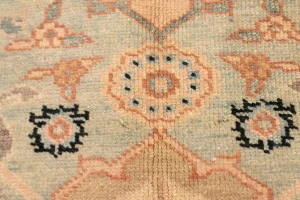 Beige/Cream Tribal Floral 6X8 Ziegler Pakistan Rug