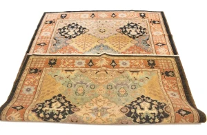 Beige/Cream Tribal Floral 6X8 Ziegler Pakistan Rug