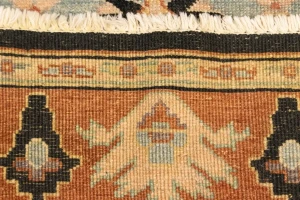 Beige/Cream Tribal Floral 6X8 Ziegler Pakistan Rug