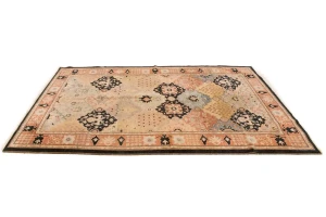 Beige/Cream Tribal Floral 6X8 Ziegler Pakistan Rug