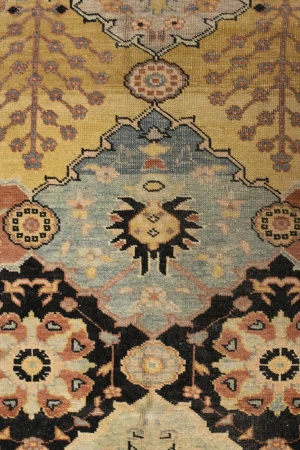 Beige/Cream Tribal Floral 6X8 Ziegler Pakistan Rug