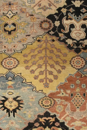 Beige/Cream Tribal Floral 6X8 Ziegler Pakistan Rug