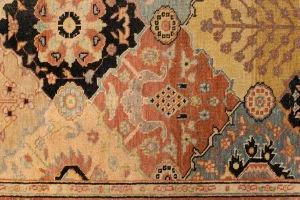 Beige/Cream Tribal Floral 6X8 Ziegler Pakistan Rug