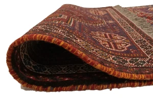 Red Tribal 3X5 Shiraz Persian Rug