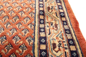 Vintage Tribal Rusty Red 4'5X6'6 Botemir Persian Rug