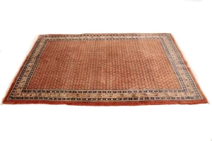 Vintage Tribal Rusty Red 4'5X6'6 Botemir Persian Rug